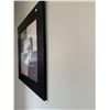 Image 3 : Framed Wall Art Featuring Serene Landscape Scene in Black Frame