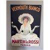 Image 1 : Martini & Rossi Vermouth Bianco Advertising Poster Reproduction