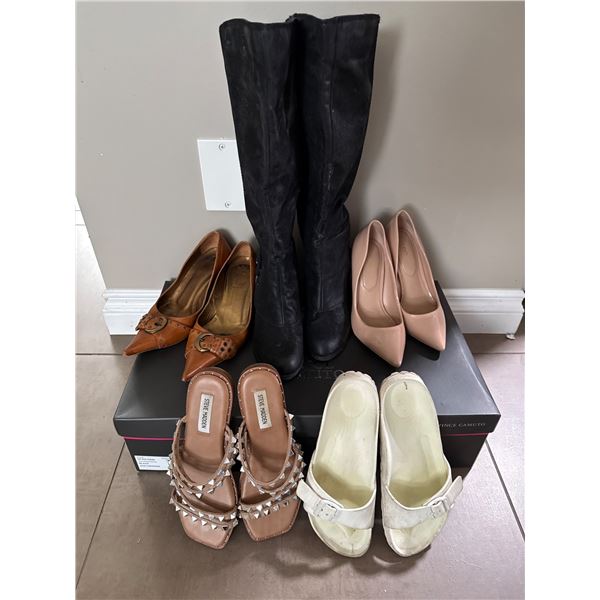 Womens Shoes and Boots - Including Steve Madden Sandals, Heels, and Tall Black Boots