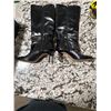 Image 4 : Vince Camuto VP-Kaydein Black Leather Knee-High Boots, Size 7M