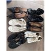 Image 1 : Six Pairs of Womens Shoes: Mixed Styles and Colors