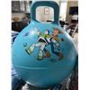 Image 4 : Childrens Items Including Toy Story Hopper Ball, Mega Bloks, Baby Sleeping Bag, and Fabric Bundle