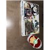 Image 2 : Childrens Lot: Dinosaur Luggage, Backpack, Toy Lawn Mower, Puzzles, Plush & Safety Helmet