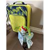 Image 3 : Childrens Lot: Dinosaur Luggage, Backpack, Toy Lawn Mower, Puzzles, Plush & Safety Helmet