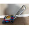 Image 7 : Childrens Lot: Dinosaur Luggage, Backpack, Toy Lawn Mower, Puzzles, Plush & Safety Helmet