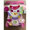 Image 3 : Childrens Toys and Accessories, Including Ride-On Walker and Tote Bag