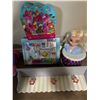 Image 5 : Childrens Toys and Accessories, Including Ride-On Walker and Tote Bag