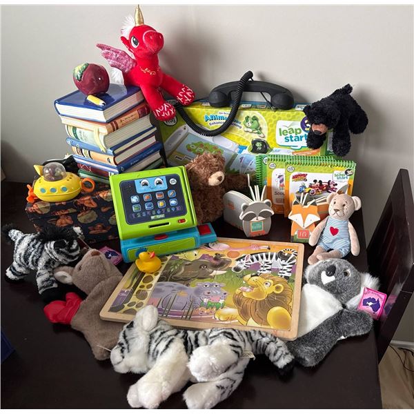 Childrens Toys, Puzzles, and Educational Items