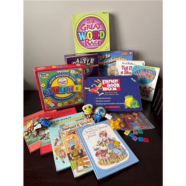 Childrens Educational Board Games and Storybooks
