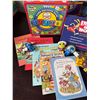 Image 2 : Childrens Educational Board Games and Storybooks