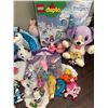 Image 3 : Childrens Toys Featuring Disney, LEGO Duplo, and Plush Figures
