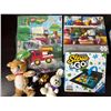 Image 3 : Toys and Puzzles Lot Including Lego Duplo, Plush Toys, and Beyblade
