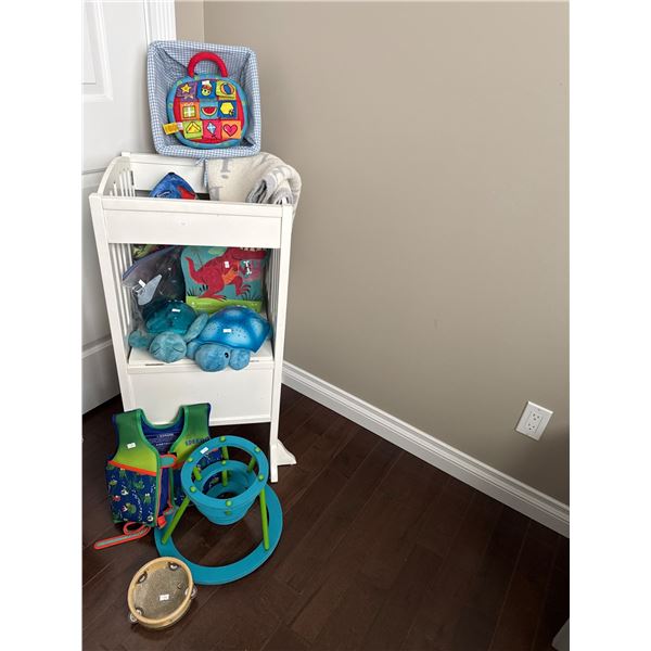 Childrens Toys, Books, and Accessories Lot