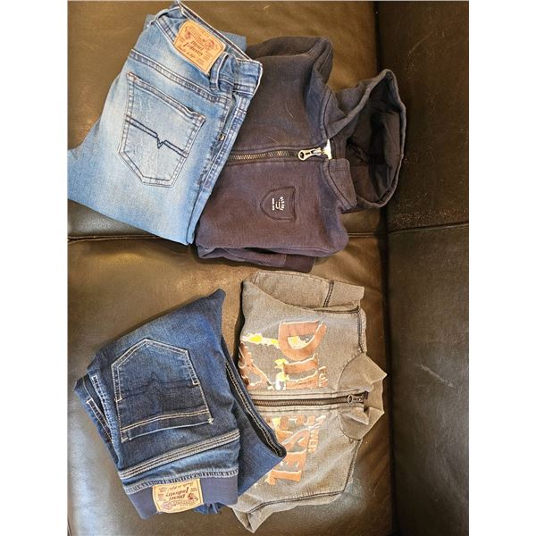 Diesel Kids Clothing Featuring Hoodies and Jeans