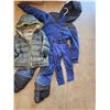 Image 1 : Childrens Patagonia Down Jacket and Two-Piece Snow Suit Set with Damage
