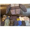 Image 1 : Boys Clothing Including The North Face Jacket and Various Apparel