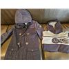 Image 1 : Armani Junior Hooded Jacket and Sweatshirt Set, Sizes 8A and 10A