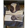 Image 4 : Armani Junior Hooded Jacket and Sweatshirt Set, Sizes 8A and 10A