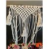 Image 3 : Macrame Wall Hanging with Assorted Hair Accessories