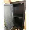 Image 6 : Tall Black Mirrored Cabinet and Sequin Pillows