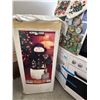 Image 2 : Kirkland Snowman Holiday Décor, Red Ornament Tree, and Seasonal Accessories Assortment