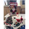 Image 4 : Kirkland Snowman Holiday Décor, Red Ornament Tree, and Seasonal Accessories Assortment