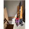 Image 1 : Skis, Ski Boots, and Ice Skates
