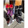 Image 2 : Skis, Ski Boots, and Ice Skates