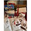 Image 1 : Christmas Decor and Accessories, Including Little People Nativity Set