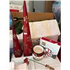 Image 4 : Christmas Decor and Accessories, Including Little People Nativity Set