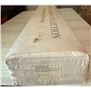 Image 3 : Folding Table with Metal Legs and Box of Rosita Cambrian Laminate Flooring