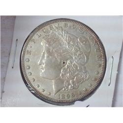 1896 Morgan Silver Dollar