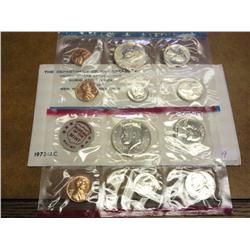 1972 US Mint UNC Set P/D/S