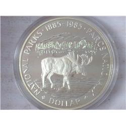 1985 Canada National Parks $ (Proof) .3750 Oz ASW