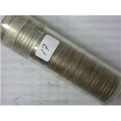 Roll Of 39 1963-P Jefferson Nickels (UNC)