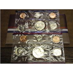 1984 US MInt UNC Set P/D