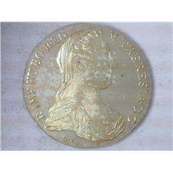1780 Austria Maria Theresia Thaler (Proof)