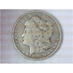 1888 Morgan Silver Dollar