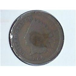 1864 Indian Head Cent