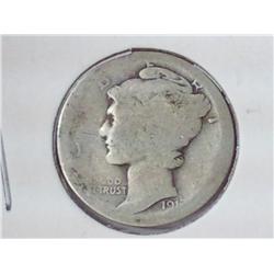 1917 Mercury Dime