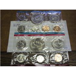 1973 US Mint UNC Set P/D/S
