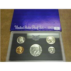 1968 US Proof Set