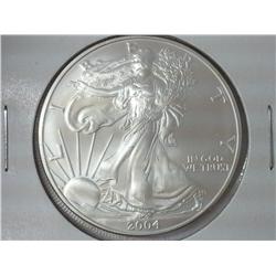 2004 American Silver Eagle (UNC)