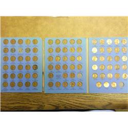 Whitman Album Of Lincoln Cents 194-Up As Shown