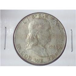 1948-D Franklin Half Dollar