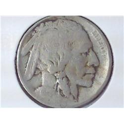 1913 Type One Buffalo Nickel