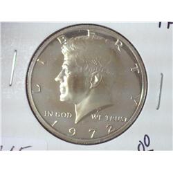 1972-S Kennedy Half Dollar (Gem Proof)