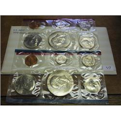 1978 US MInt UNC Set P/D