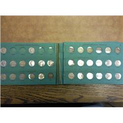 Wayte Raymond Album Of Jefferson Nickels, 57 Coins