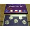Image 2 : 2004 50 State Quarters Platinum Set